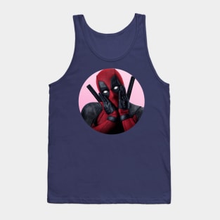 ryan reynolds  with character Tank Top